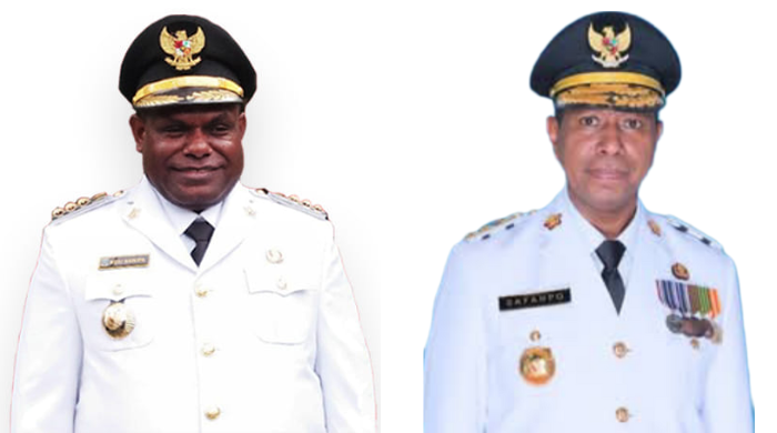 Meki Nawipa Terpilih sebagai Ketua Asosiasi Kepala Daerah Se-Tanah Papua