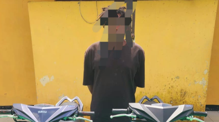 Polisi Ringkus Residivis Curanmor di Timika, Dua Rekannya Masih Buron