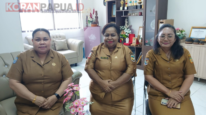 Januari-Februari 2025, DP3AKB Mimika Dampingi 16 Kasus KDRT, Perempuan dan Anak