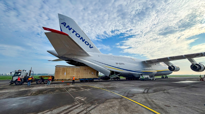 Percepat Perbaikan Smelter, Freeport Datangkan Komponen dengan Pesawat Kargo Antonov
