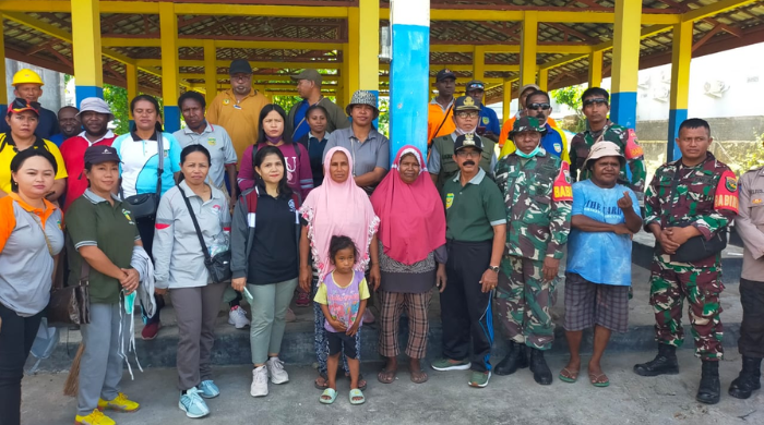 Pemdis Wania Segera Aktifkan Kembali Pasar Mama-Mama SP4 Timika