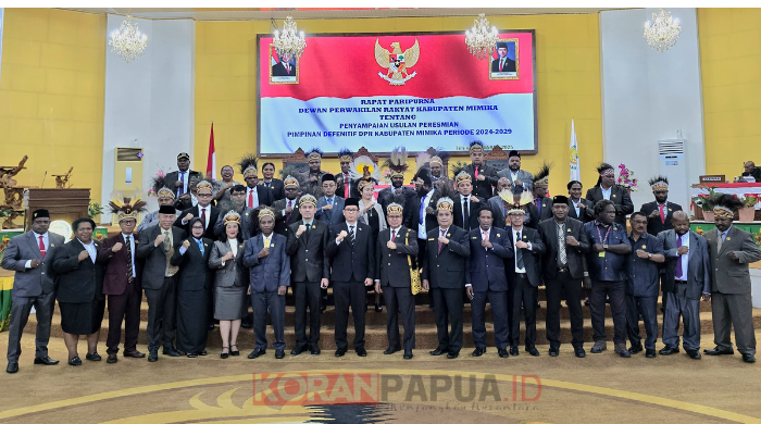 Letkol Lenis Kogoya Ingatkan OPM Stop Sebar Hoaks Terkait MBG, Sebby Sambom Sebut Lenis Masuk DPO TPNPB