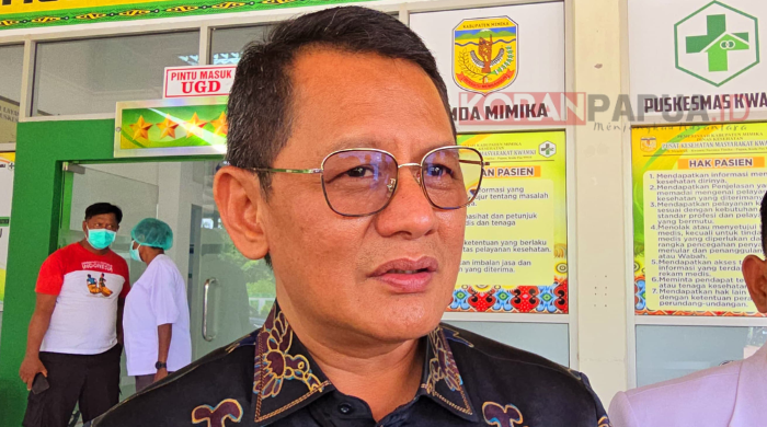 Pemkab Mimika Perlu Tingkatkan Pelayanan Publik Berbasis Digitalisasi, Dr. Otok: Tidak Berpengaruh Berganti Pimpinan