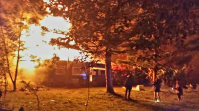 Dua Rumah di Puncak Jaya Terbakar, Polisi Menduga Ada Unsur Kesengajaan