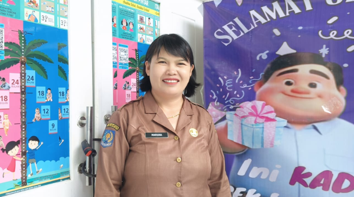 Puskesmas Karang Senang Timika Layani CKG untuk Bayi Hingga Lansia, Mariana Sombodatu: Pasca Launching Sudah 25 Peserta