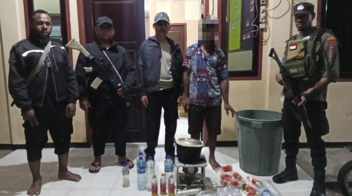 Polres Mimika Gelar Rakor Lintas Sektoral Operasi Kepolisian Terpusat ‘Ketupat Noken 2025’