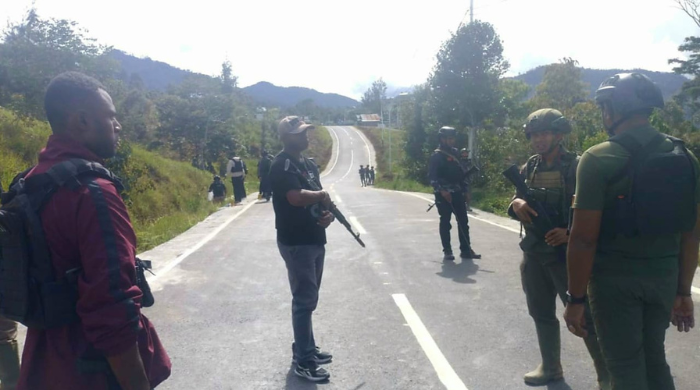 Sebelum Menembak Michael Wattimena, OTK Terlebih Dahulu Menembak Anggota Polres Intan Jaya