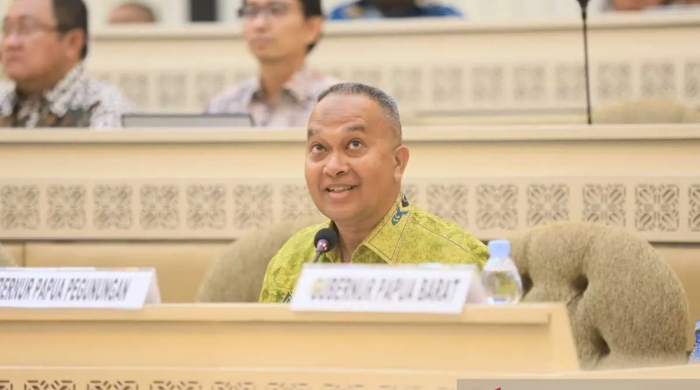 Pj Gubernur Papua Pegunungan Mendesak Percepatan Pembangunan Jalan Trans Papua