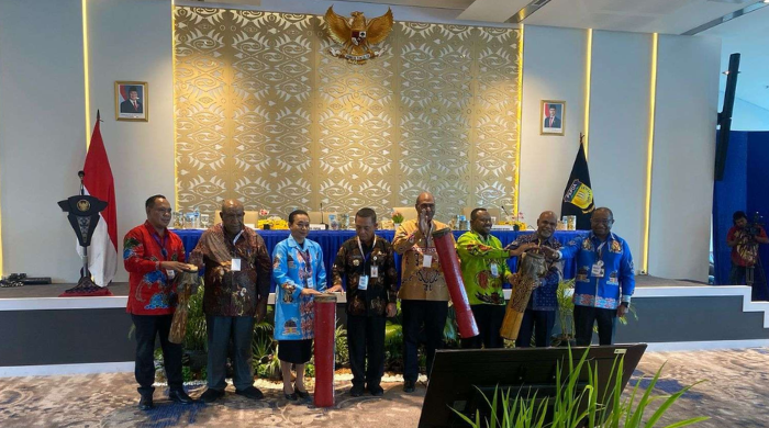 Pertumbuhan Ekonomi Papua Berada di Angka 4,82 Persen, Ramses Limbong: Perlu Kontribusi Besar Bank Papua