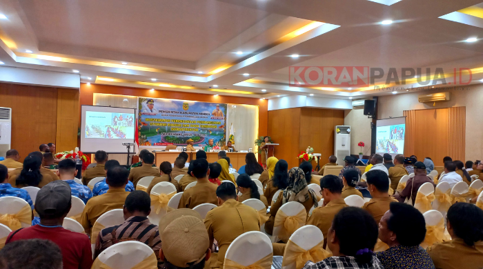 Musrenbang Otsus 2026, Pj Sekda Mimika Ingatkan OPD Harus Mampu Jawab Kebutuhan Masyarakat OAP