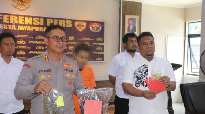 Buat Keributan WNA Asal Mesir Ditangkap, Saat Diperiksa Ternyata Miliki Ganja 23,52 Gram