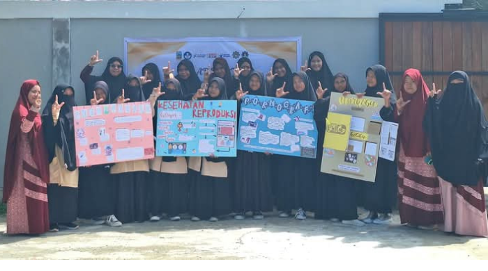 Pelajar SMAS Integral Hidayatullah Timika Selenggarakan Karya Projek Penguatan Profil Pelajar Pancasila