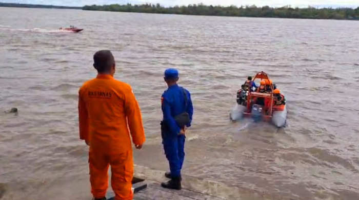 ABK KM. Mina Nusantara Dilaporkan Tenggelam di Perairan Asmat