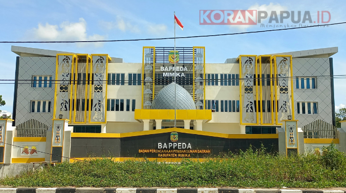 Gedung Baru Bappeda Mimika Senilai Rp60 Miliar Sudah Ditempati, Dilengkapi Delapan Ruang Rapat