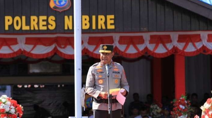 Rayakan Idul Fitri Tanpa Bising, Kapolda Papua Tengah Instruksikan Razia Knalpot Brong Tanpa Kompromi
