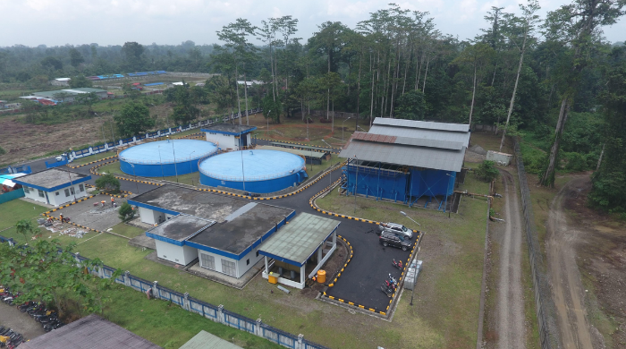 Uji Kualitas Air di WTP Kuala Kencana, DLH Mimika Pasang ONLIMO Seharga Rp5 Miliar