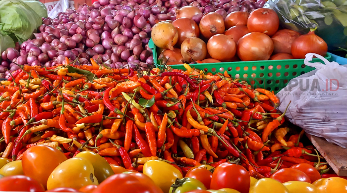 Jelang Idul Fitri, Harga Cabai Rawit di Timika Tembus Rp100 Ribu Per Kilogram