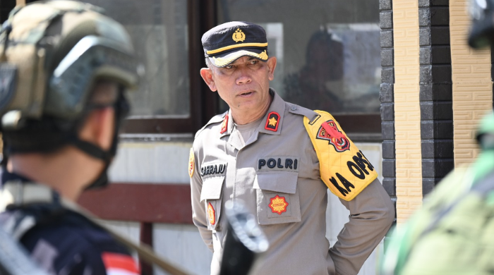 Aksi Penyerangan di Pasar Ikebo Dogiyai, Satu Warga Tewas, Satu Anggota Polisi Terluka