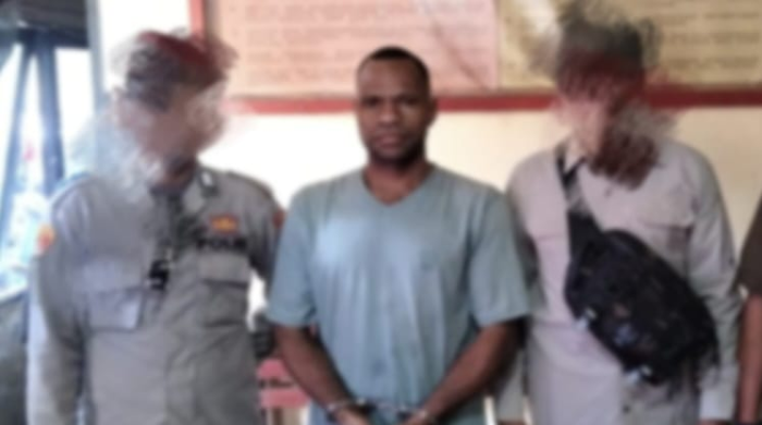 Nikson Matuan, Tersangka Penembakan Brigpol Iqbal Diserahkan ke Kejari Wamena