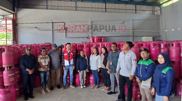 Hasil Pantauan TPID Mimika, Ketersediaan Gas Elpigi dan Telur Ayam Mencukupi, Cabai Tembus Rp140 Ribu Per Kilogram