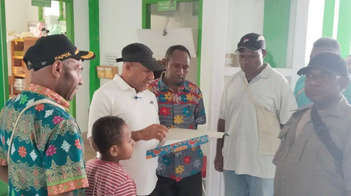 Bupati Spei Bidana Ingatkan Seluruh Kepala Puskesmas di Pegunungan Bintang Transparan Gunakan Dana BOK