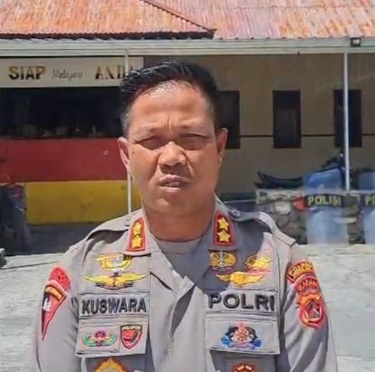 Pasca Aksi Saling Serang Antara Pendukung Paslon, Situasi Kamtibmas di Puncak Jaya Berangsur Kondusif