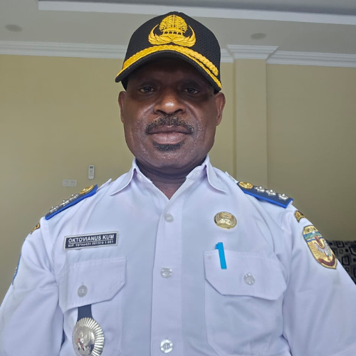 Mantan Kadistrik Mimika Timur: Dana Padat Karya Rp5 Miliar Digunakan Bangun Infrastruktur di Dua Kampung dan Satu Kelurahan