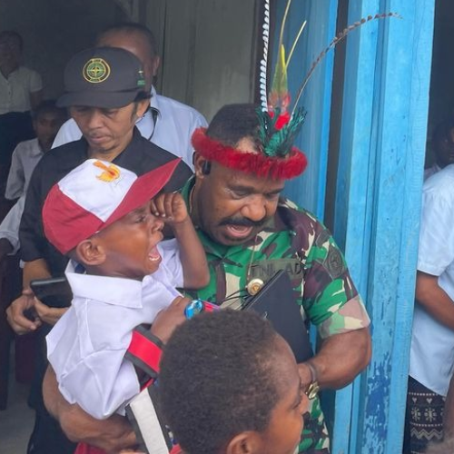 Letkol Lenis Kogoya: Saya Akan Cek Apakah KNPB Punya AD/ART, Kalau Tidak Ada Dibubarkan