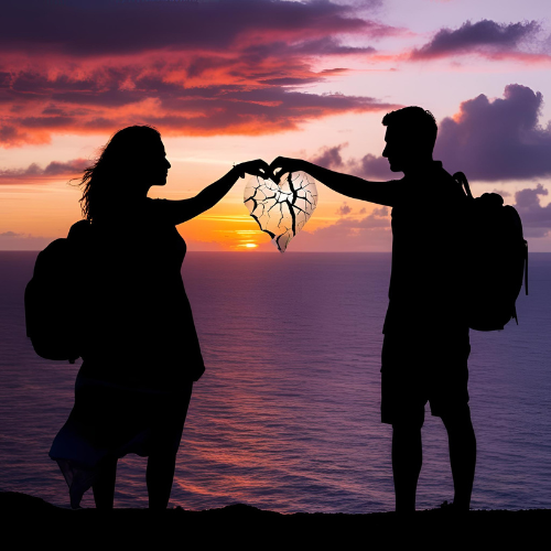 LDR Setahun, Kisah Cinta Nyong Merauke Kandas di Flores Manggarai Timur