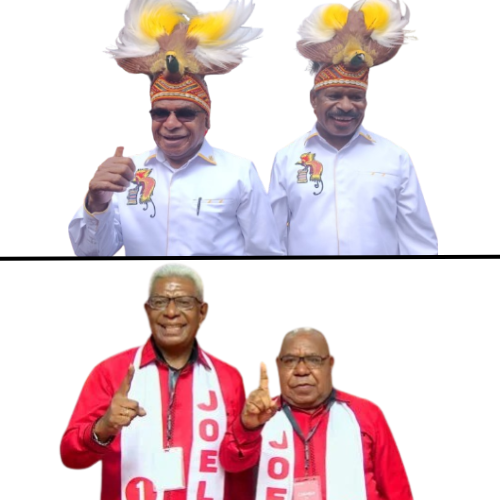 Besok Gubernur Meki Nawipa Lantik Bupati-Wabup Mimika dan Puncak, Dua Pasangan Calon Kepala Daerah sudah Tiba di Nabire