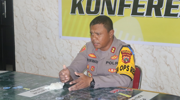 Kapolres Nabire Tegaskan Aksi Seruan Tutup Freeport Tidak Ada Ijin Resmi