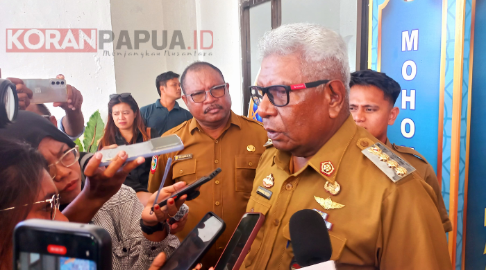 Menjadi Program Kerja 100 Hari, Bupati Johannes Rettob: Penataan Birokrasi Bukan Ganti-Ganti Pejabat