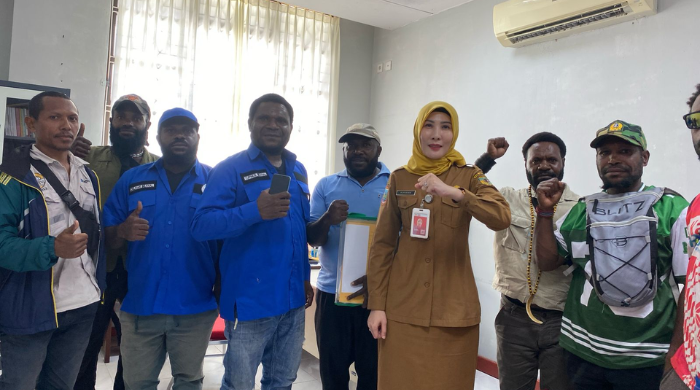 Tidak Ada Dualisme Kepemimpinan, Kepengurusan BPD KAPP Mimika Pimpinan Yupinus Beanal Resmi Terdaftar di Bakesbangpol