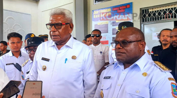 Berkunjung ke Lapas Timika, Gubernur Meki Janji Siapkan Bantuan Hukum, Bupati John Bantu Bangun Klinik