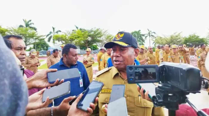 Merusak Sistem, Gubernur Papua Barat Ingatkan Tidak Boleh Ada Honorer Titipan Baru