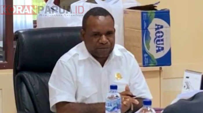 Ketua Komisi IV DPRK Mimika Soroti Lambatnya Pembayaran Gaji Petugas Kebersihan