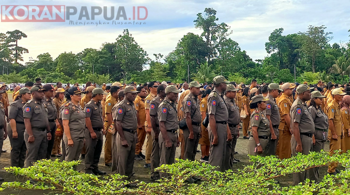 Anggaran Belanja Pegawai Hampir Rp3 Triliun, Ini Tanggapan Bupati Mimika Johannes Rettob