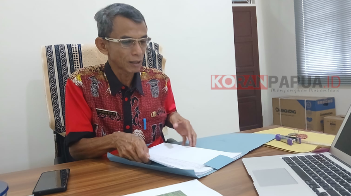 Januari-April 2025 Sudah 7.104 Paket Pekerjaan Terdata di RUP LPSE BPBJ Pemkab Mimika