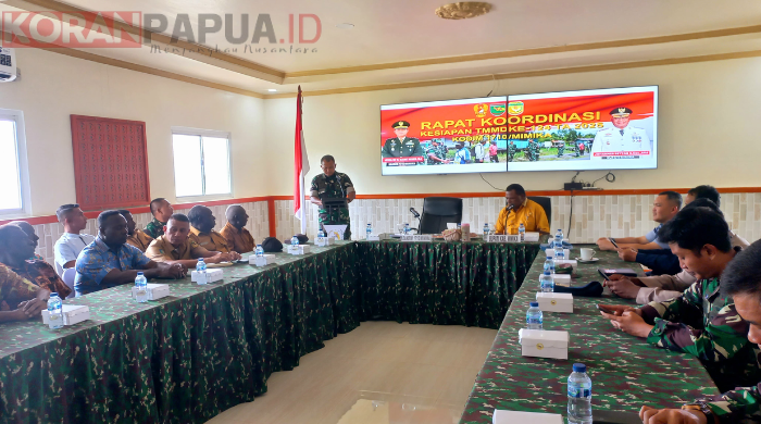 TMMD ke-124, Kodim 1710/Mimika Fokus Bangun Rumah Layak Huni dan Fasilitas Umum di Tiga Kampung