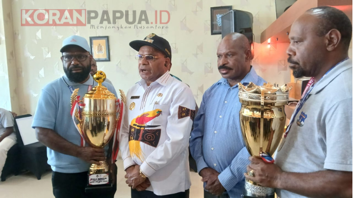 Juara Umum Liga 4, Persipuncak Chartenz Wakili Papua Tengah di Level Nasional