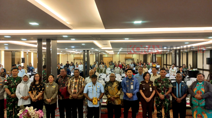 Bagian Humas dan Protokol Gelar Sosialisasi Keprotokolan, Wabup Mimika: Menambah Wawasan Menjadi Komunikator Handal