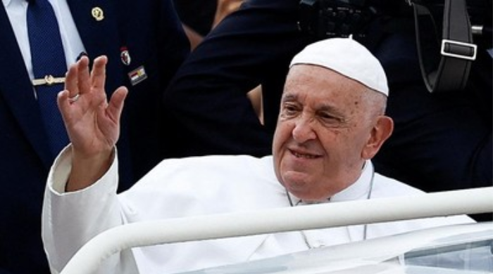 Umat Katolik se-dunia Berdukacita, Paus Fransiskus Wafat