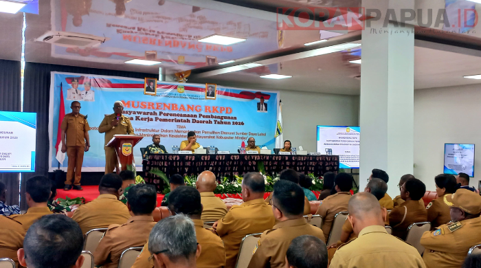 Bupati JR Tekankan Pembangunan Jangan Ikut Keinginan OPD Tetapi Orientasi Kebutuhan Masyarakat