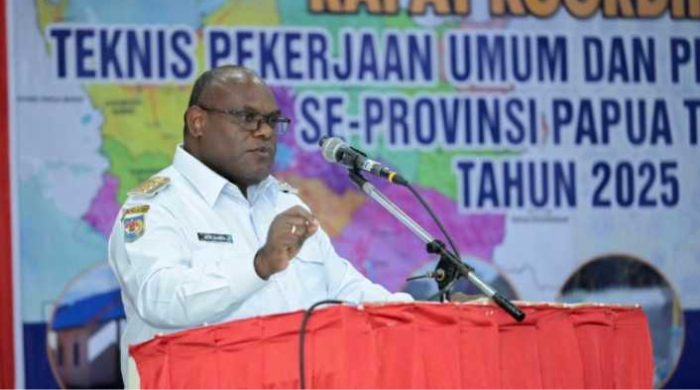 Gubernur Meki Nawipa Sebut Sejumlah Isu Strategis Pembangunan Papua Tengah Kedepan