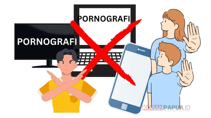 Setiap Hari Muncul di Internet, Pornografi Merusak Lima Saraf karena Memiliki Sifat Mencandu