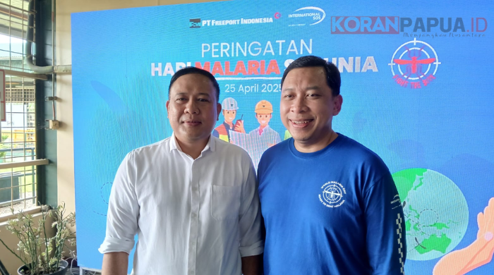 Freeport Pastikan Tahun Ini Datangkan 6.000 Fiel Vaksin DBD untuk Masyarakat Mimika