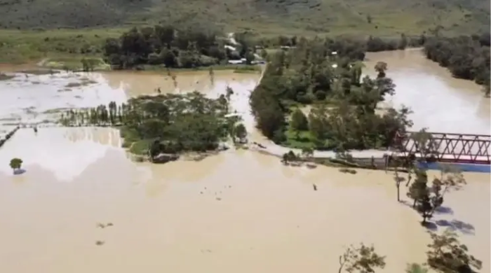 22 Distrik di Jayawijaya Terendam Banjir, Bupati Bentuk Satgas Penanggulangan Bencana