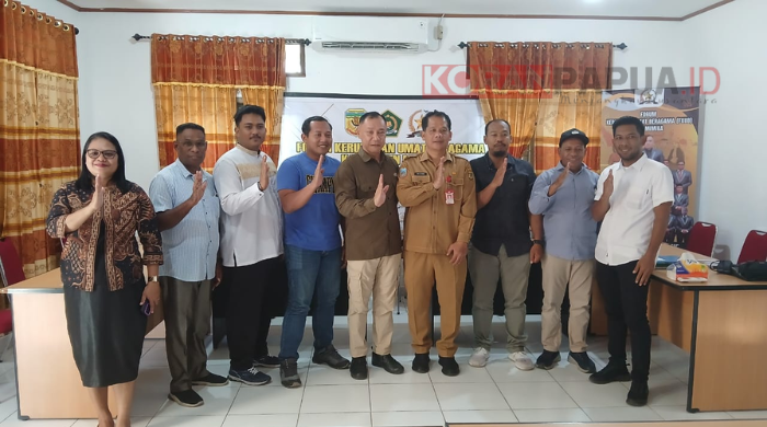 FKUB Mimika akan Gelar Harmonisasi Kerukunan Umat Beragama dan Doa Lintas Agama, Dihadiri Ketua PKUB Kemenag RI