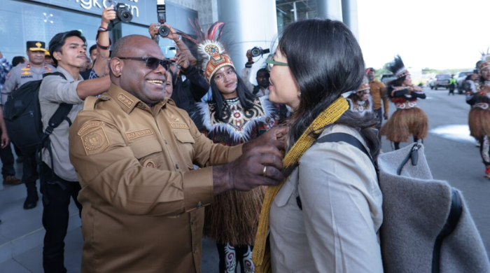 Kementerian Diktisaintek Pilih Nabire Sebagai Lokasi SMA Unggul Garuda, Gubernur Meki Nawipa Ucapkan Terima Kasih
