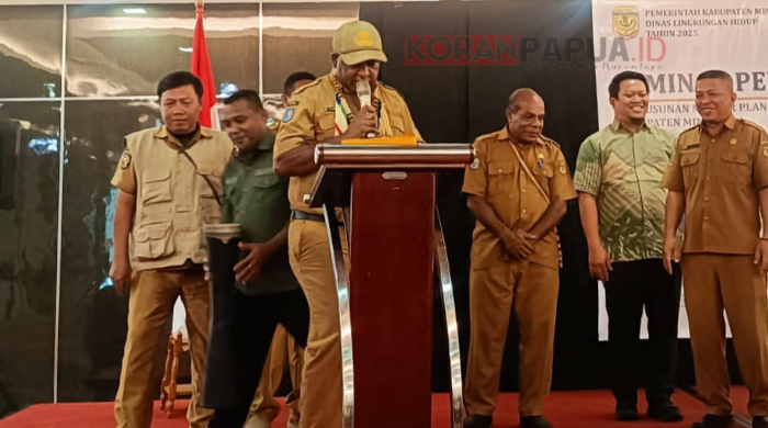 Wujudkan Kota Timika yang Bersih dan Indah, DLH Mimika Seminar Master Plan Pengelolaan Sampah